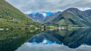 Hjørundfjord cruise from Ålesund [upl. by Felix]