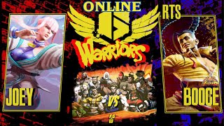 SF6 × Joey «Manon» vs RTS Booce «Jamie»  High Level Street Fighter 6 [upl. by Rramed]