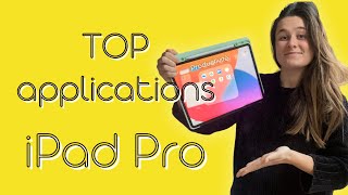 Travailler sur iPad Pro  les MEILLEURES applications [upl. by Naired669]