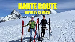 Haute Route Chamonix Zermatt Express 2 days [upl. by Ree47]