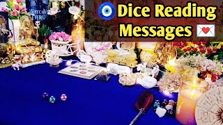 🧿🍂Dice Reading 🍂🧿Messages From Your Person ❤All Signs Collective Timeless Tarot Reading🌈 [upl. by Hobbie]