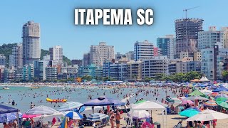 PRAIA de ITAPEMA SC 14012024 [upl. by Noyk]