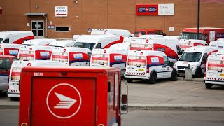 Postal workers issue 72hour strike notice for Canada Post  BREAKING NEWS [upl. by Marcie]