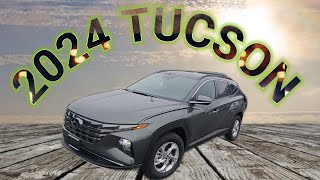 2024 Hyundai Tucson TrendSEL Wconvenience FULL REVIEW [upl. by Natsirk]