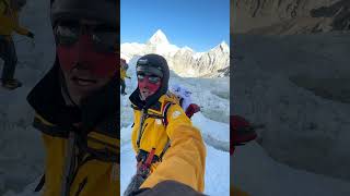 Khumbu Icefall SpaceWalk 🤟 [upl. by Ardiedal897]