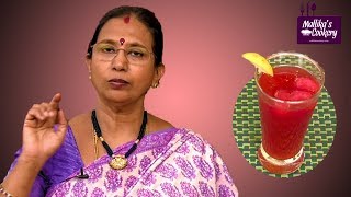 KOKUM DRINK  Mallika Badrinath Recipes  Healthy Summer Drink [upl. by Dobbins951]