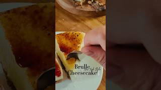 Brulle Cheesecake newyor style [upl. by Anoj]