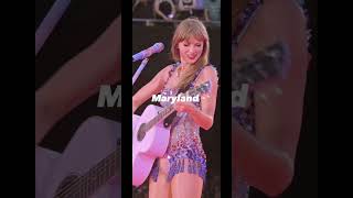 50 states song by Taylor Swift taylorswift [upl. by Winnah]