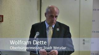 „Integration gelungenquot  Herausforderungen und Perspektiven für Wetzlar [upl. by Etirugram164]