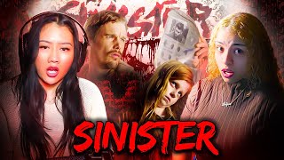 First time watching SINISTER [upl. by Burkle]