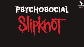 Slipknot  Psychosocial Karaoke  HQ Instrumental [upl. by Strong]