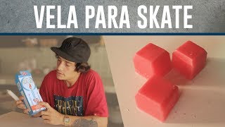 COMO FAZER VELA PARA SKATE  SKTBR [upl. by Awram666]