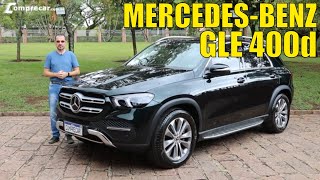 Avaliação MercedesBenz GLE 400d [upl. by Garvin]