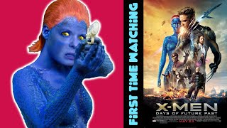 XMen Days of Future Past  Canadian First Time Watching  Movie Reaction  Review  Commentary [upl. by Hueston]