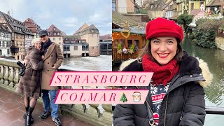 REYCU İLE ALSACE CHRISTMAS ROTASI PART 1  STRASBOURG COLMAR VE OBERNAI🎄🎅 [upl. by Adnulahs]