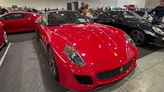 Auto e Moto dEpoca  Bologna Fiere Investimenti  Youngtimer  Supercar Ferrari 🔥🏎️ [upl. by Sunda]