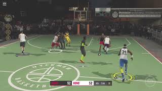 NBA Live 19 stretch big PROPHET crazy handles [upl. by Lauder38]