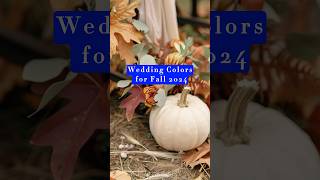 Rustic Wedding Colors 🤎🍁rusticwedding fallwedding [upl. by Gustafson]