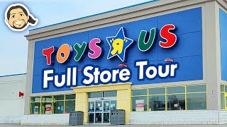 Toys R Us Store Walkthrough  Virtual Tour 2022  Toys R Us Ontario Toy Hunt  Mega Jay Retro [upl. by Monica]