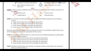 Economics Exam Important Questions 626 to 635 BY HM Hasnan [upl. by Anaillil]