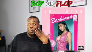 NICKI MINAJ quot BUST DOWN BARBIANAquot THOTIANA REMIX REACTION [upl. by Akehsar]