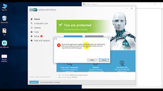 How to Install ESET NOD32 Antivirus [upl. by Brandt]