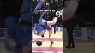 Uchi Mata Boss Maruyama judo [upl. by Baxter345]