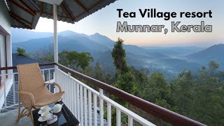 Tea village Resort  Discover the Hidden Gem of Munnar Hotel Tea Village [upl. by Doughty]