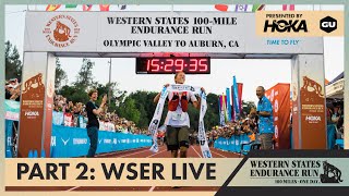 Western States 2024 Live Stream Part 2 [upl. by Adlei]