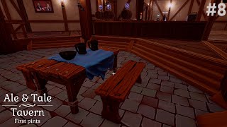 Traubensaft und Eier 🥚 Ale amp Tale Tavern 8 Let´s Play mit Hiroschan German [upl. by Dnalrah253]