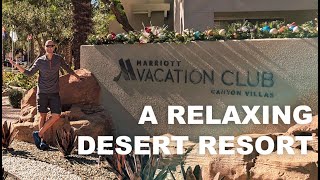 Marriotts Canyon Villas Phoenix Resort Tour [upl. by Sirkin36]