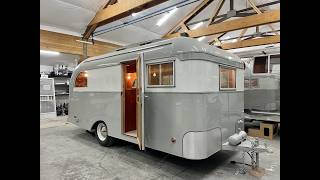 Tour of the 1938 Westcraft Master vintage travel trailer [upl. by Edric]