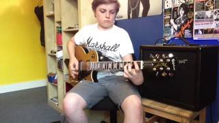 Joe Bonamassa and Beth Hart Rhymes guitar cover [upl. by Ralli652]