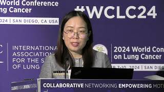 2024 WCLC Press Conference September 9 [upl. by Ayhtnic]