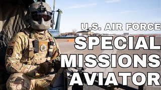 Life as a Special Missions Aviator 1A1X3 in the AIR FORCE [upl. by Viridissa]