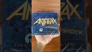 ANTHRAX AFTERSHOCK THE ISLAND YEARS CD anthrax cd music physicalmedia [upl. by Erehpotsirhc]