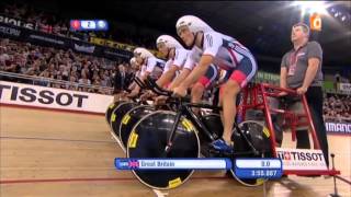 Cyclisme sur piste France Ô 02032016 [upl. by Bentley]