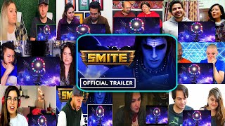 SHIVA The Destroyer Official Trailer 2022  Smite Shiva Cinematic PS 4 Game  Mix Mashup Reaction [upl. by Thorner]