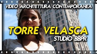 Milano Verticale Architettura Contemporanea  EP01  Torre Velasca  Studio BBPR [upl. by Hammerskjold]