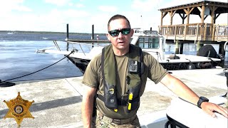 Camden County Sheriff’s Office  GA Boaters Safety Week [upl. by Bordiuk]