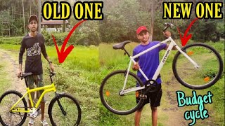 BTWIN MY BIKE Review  Best amp Cheapest Hybrid Cycle in India  Decathlon BTWIN  malayalam Unboxing [upl. by Artenehs]