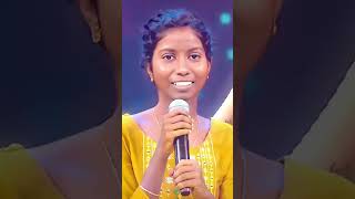 Super singer✨ Respect the sister✨supersinger super singer singing respect repectwomen shorts [upl. by Hannah]