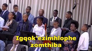 Sesimenyelwe Emthimbeni Nxa iNkosi Ingena [upl. by Hagile]