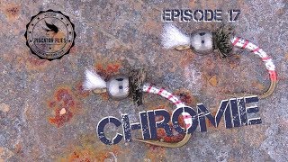 Tying Phil Rowleys Chromie Chironomid Fly Pattern  Episode 17 Piscator Flies [upl. by Airdna]