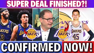 LAKERS NATION 2 EXCHANGES BEING MADE SEE NOW LOS ANGELES LAKERS NEWS [upl. by Acsehcnarf901]