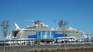 Royal Caribbean Icon of the Seas and Galveston [upl. by Klingel242]