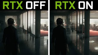 RTX 3050  RTX OFF vs RTX ON  Ray Tracing Performance  Benchmark Comaprison [upl. by Uball647]