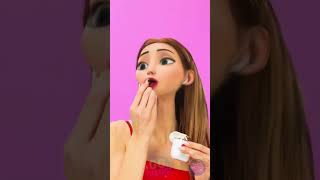 No makeup is allowed in here makeup lipstick gadgets beauty beautytips hacks useful [upl. by Thissa734]