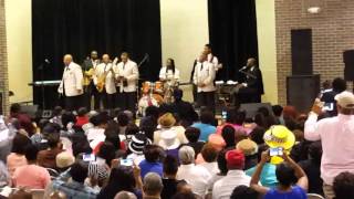 The Canton Spirituals in Ahoskie NC singing Heavenly Choir [upl. by Lombardi]