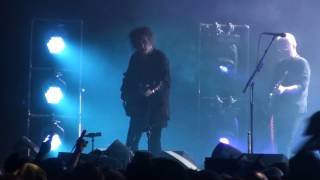 THE CURE  push  inbetween days  just like heaven  Stuttgart  06112016 [upl. by Mureil]